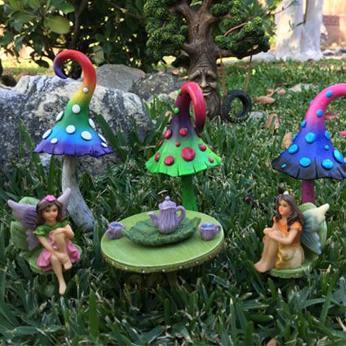garden fairies and gnomes